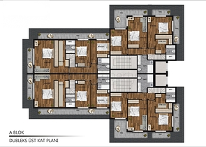 Installment plan -under Construction Project -in Mahmutlar / Alanya 