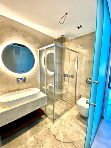 Comfortable and spacious villas with panoramic views!