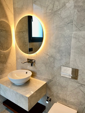 Comfortable and spacious villas with panoramic views!