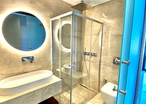 Comfortable and spacious villas with panoramic views!