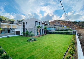 Comfortable and spacious villas with panoramic views!