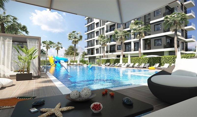 Buy Now ! Great Value - New Complex in Prime location -Mahmutlar/ Alanya 