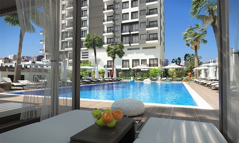 Buy Now ! Great Value - New Complex in Prime location -Mahmutlar/ Alanya 