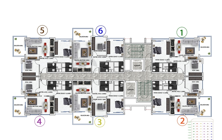 Buy Now ! Great Value - New Complex in Prime location -Mahmutlar/ Alanya 