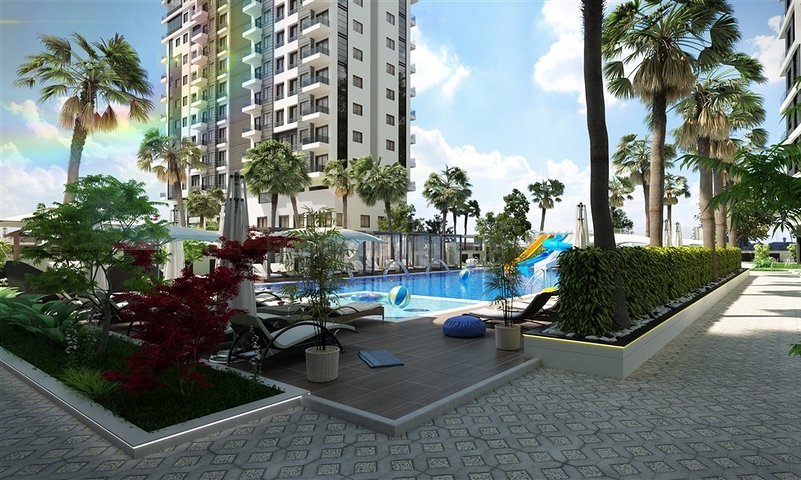 Buy Now ! Great Value - New Complex in Prime location -Mahmutlar/ Alanya 
