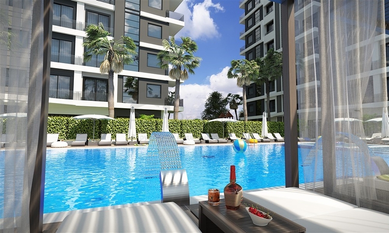 Buy Now ! Great Value - New Complex in Prime location -Mahmutlar/ Alanya 