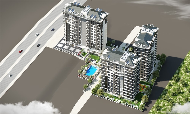 Buy Now ! Great Value - New Complex in Prime location -Mahmutlar/ Alanya 