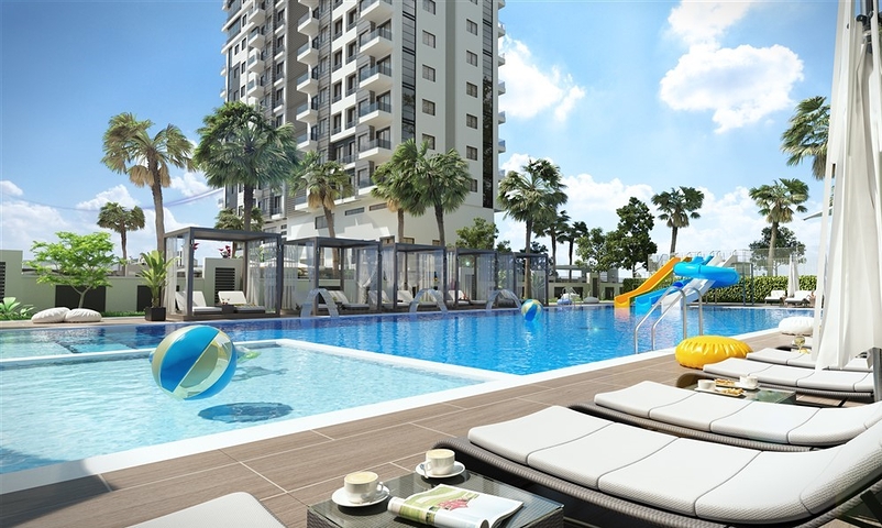 Buy Now ! Great Value - New Complex in Prime location -Mahmutlar/ Alanya 