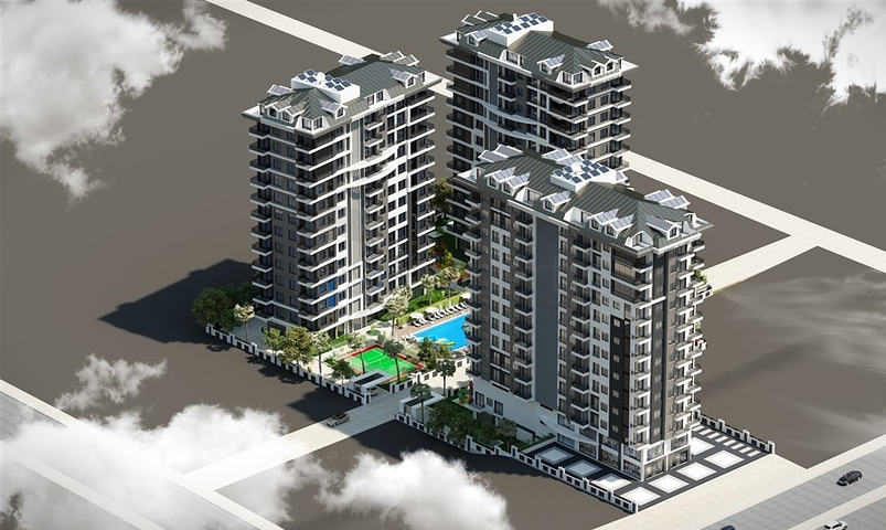 Buy Now ! Great Value - New Complex in Prime location -Mahmutlar/ Alanya 