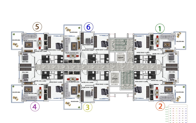 Buy Now ! Great Value - New Complex in Prime location -Mahmutlar/ Alanya 