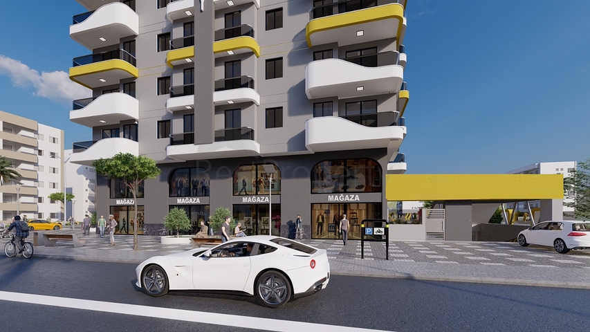 Close to sea -Payment plan -new project in Mahmutlar /Alanya 