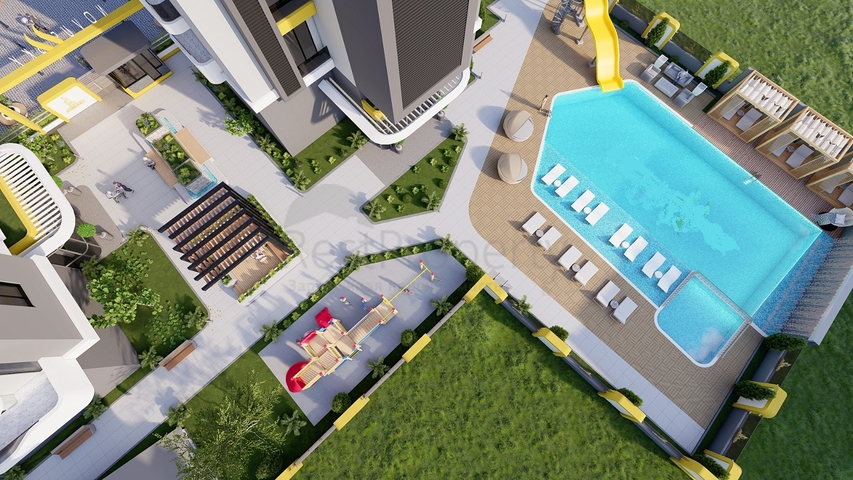 Close to sea -Payment plan -new project in Mahmutlar /Alanya 