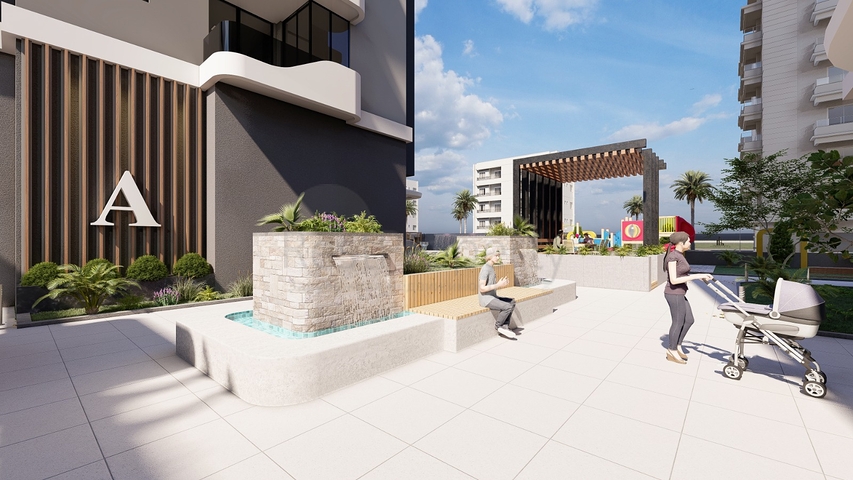 Close to sea -Payment plan -new project in Mahmutlar /Alanya 