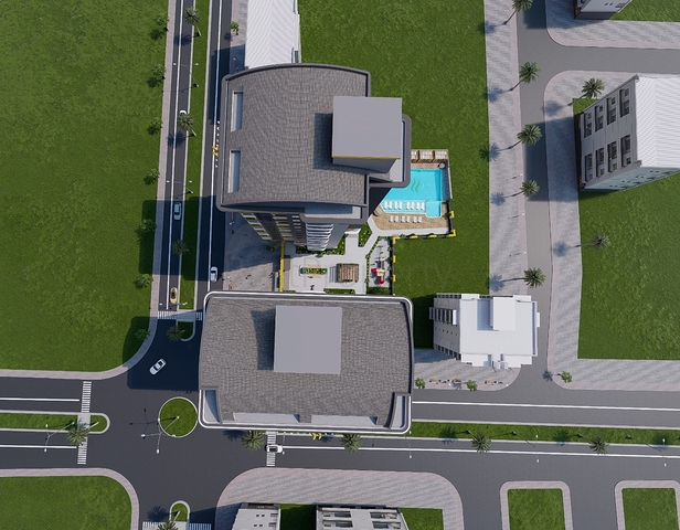 Close to sea -Payment plan -new project in Mahmutlar /Alanya 