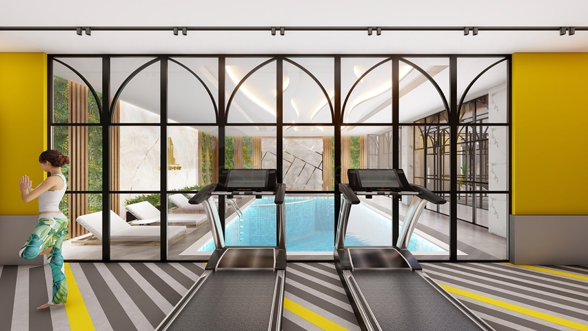 Close to sea -Payment plan -new project in Mahmutlar /Alanya 