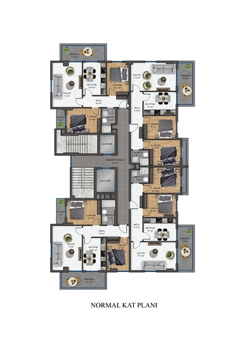 Close to sea -Payment plan -new project in Mahmutlar /Alanya 