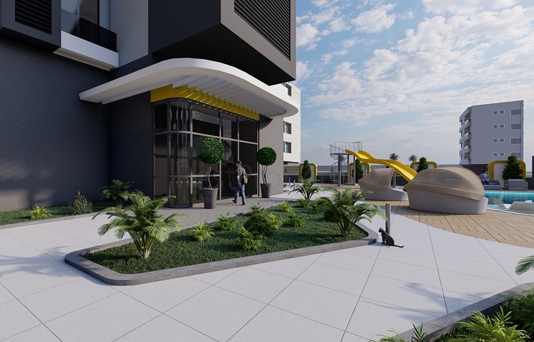 Close to sea -Payment plan -new project in Mahmutlar /Alanya 