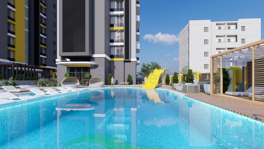 Close to sea -Payment plan -new project in Mahmutlar /Alanya 