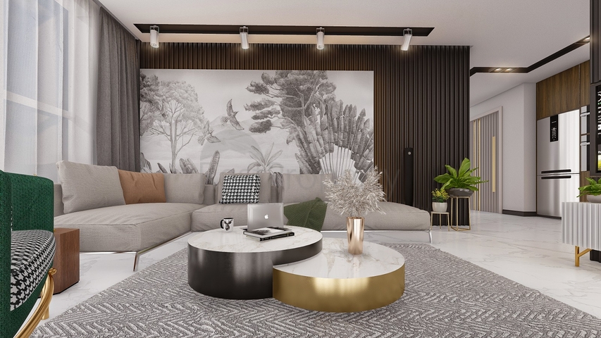 Close to sea -Payment plan -new project in Mahmutlar /Alanya 