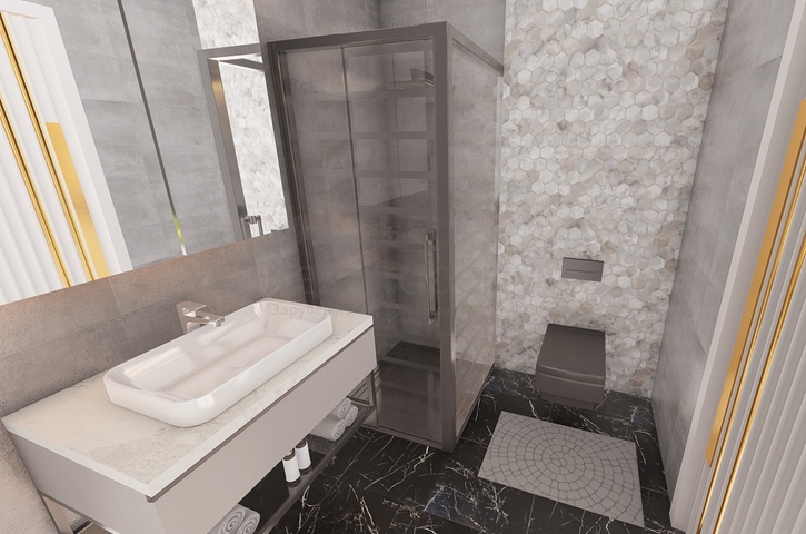 Close to sea -Payment plan -new project in Mahmutlar /Alanya 