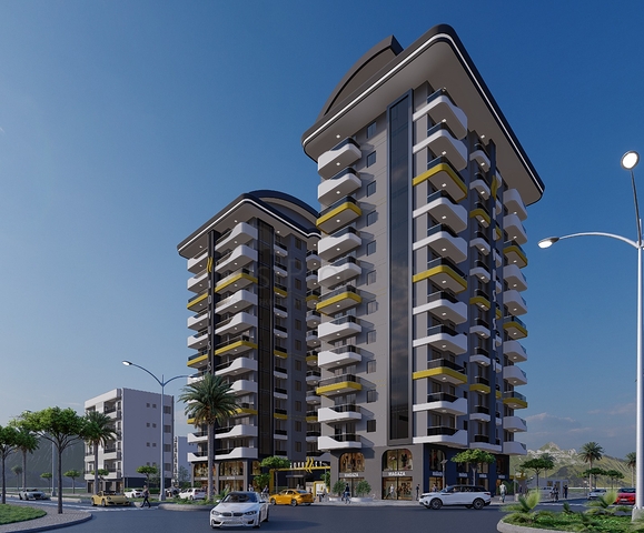 Close to sea -Payment plan -new project in Mahmutlar /Alanya 