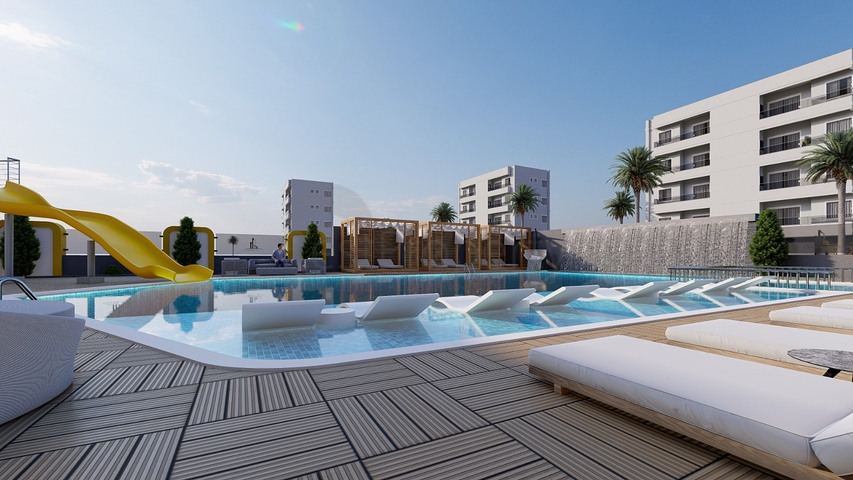 Close to sea -Payment plan -new project in Mahmutlar /Alanya 