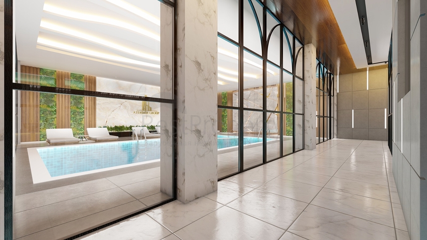 Close to sea -Payment plan -new project in Mahmutlar /Alanya 