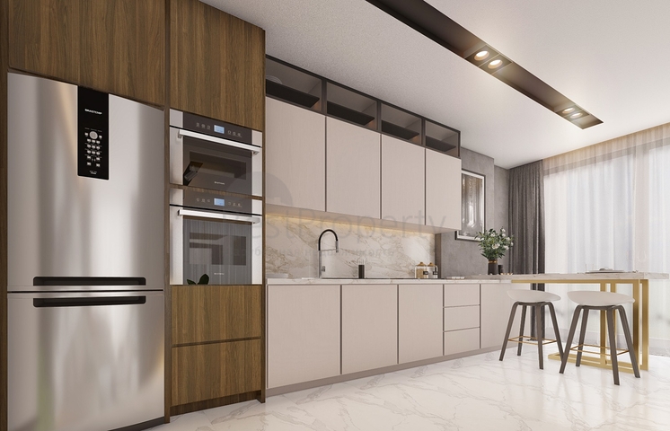 Close to sea -Payment plan -new project in Mahmutlar /Alanya 