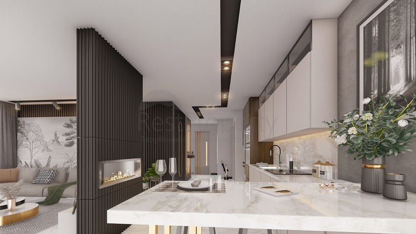 Close to sea -Payment plan -new project in Mahmutlar /Alanya 