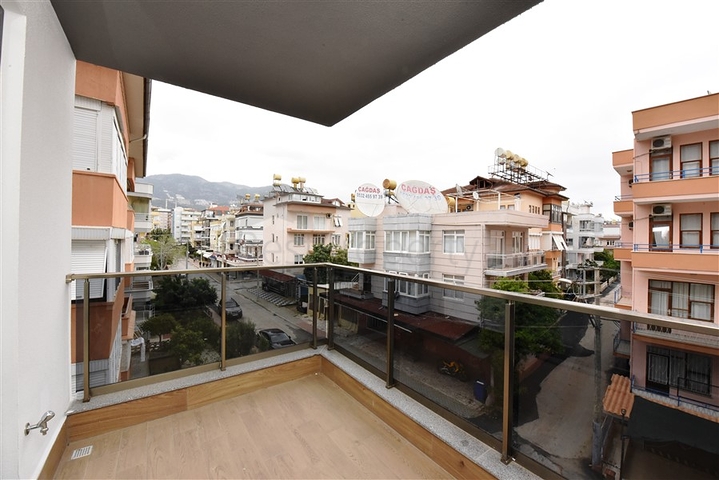 Furnished 1+1 apartment 100 meters from the sea