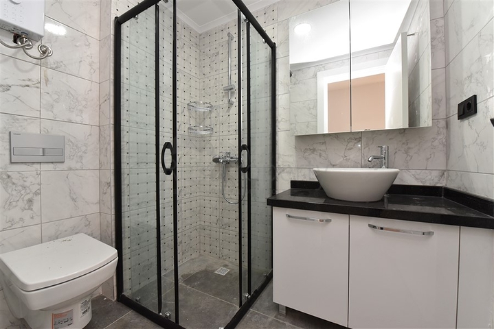 Furnished 1+1 apartment 100 meters from the sea