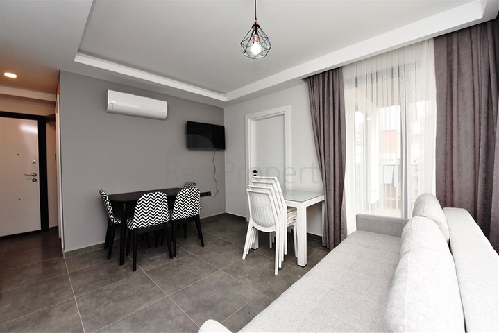 Furnished 1+1 apartment 100 meters from the sea