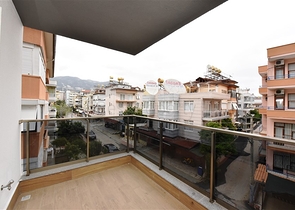 Furnished 1+1 apartment 100 meters from the sea