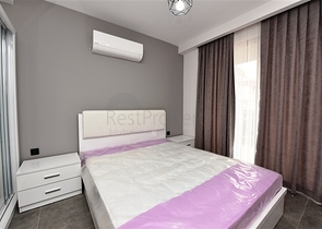 Furnished 1+1 apartment 100 meters from the sea