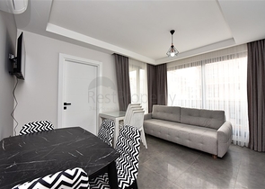 Furnished 1+1 apartment 100 meters from the sea