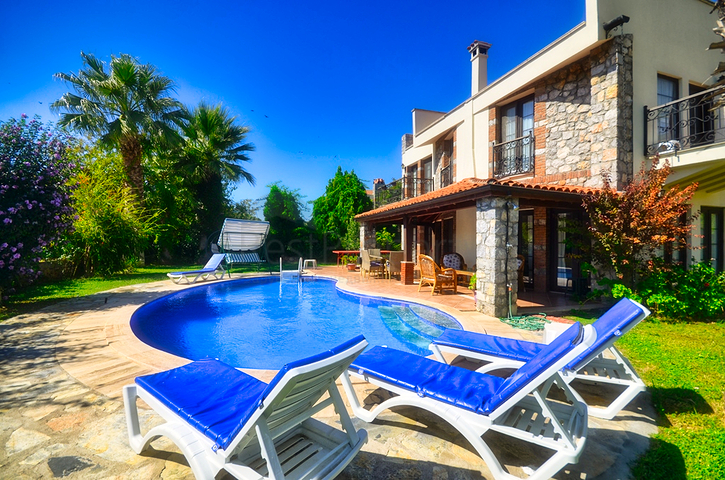 Cozy 3 bedroom villa in Fethiye