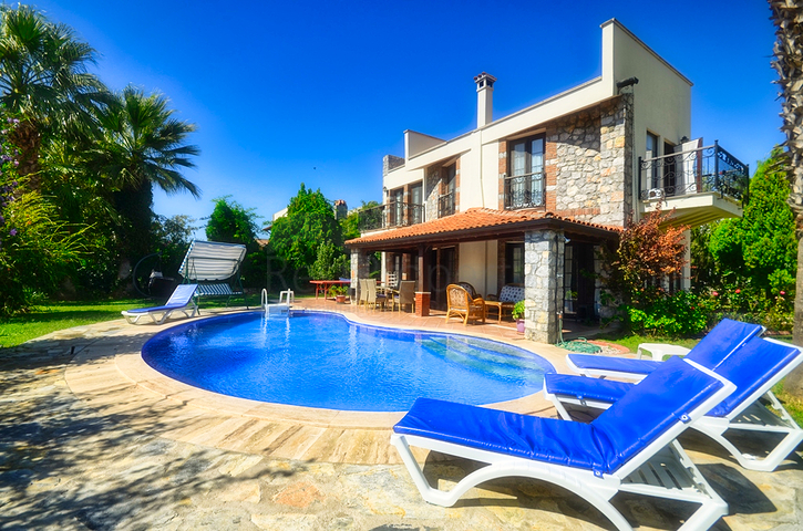 Cozy 3 bedroom villa in Fethiye