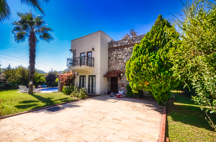 Cozy 3 bedroom villa in Fethiye