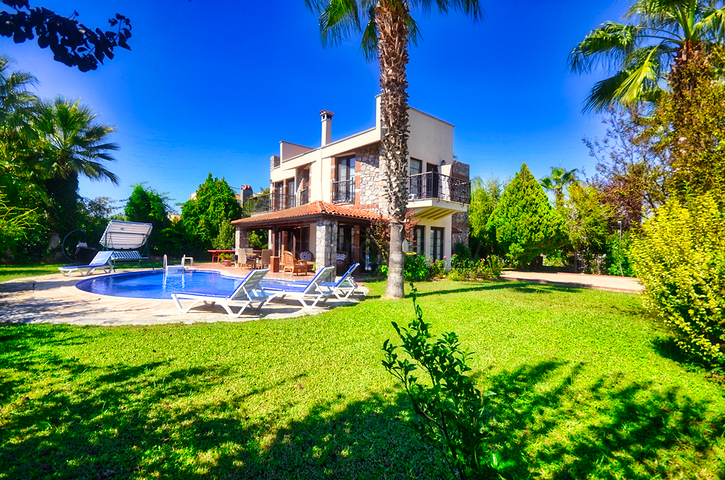 Cozy 3 bedroom villa in Fethiye