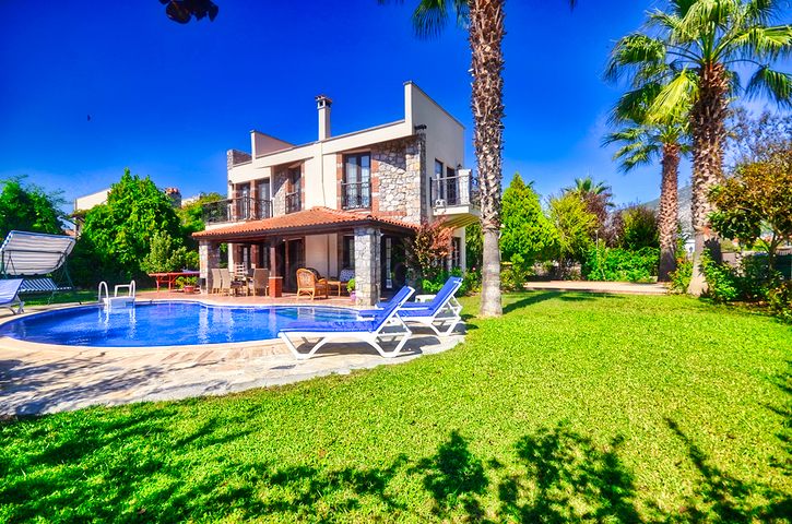 Cozy 3 bedroom villa in Fethiye