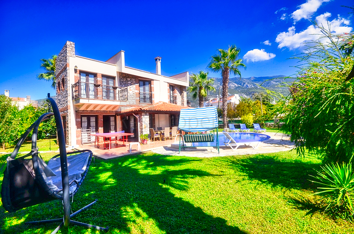 Cozy 3 bedroom villa in Fethiye