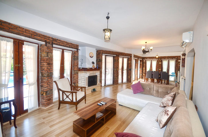 Cozy 3 bedroom villa in Fethiye
