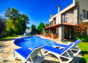 Cozy 3 bedroom villa in Fethiye