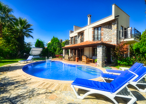 Cozy 3 bedroom villa in Fethiye