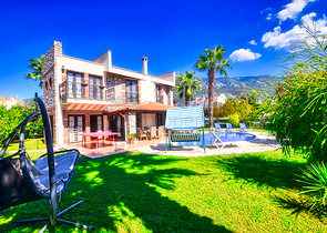 Cozy 3 bedroom villa in Fethiye