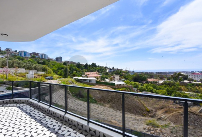 Sea View -Beautifully Designed -3 bedroom Private Villa -In Kargicak / Alanya  