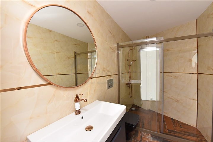 Sea View -Beautifully Designed -3 bedroom Private Villa -In Kargicak / Alanya  