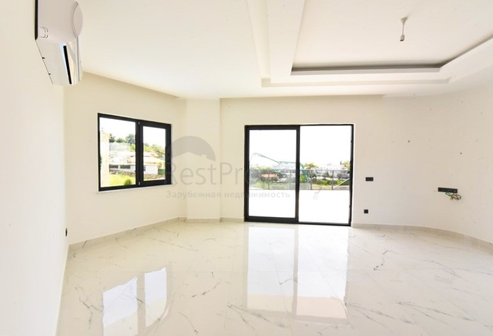 Sea View -Beautifully Designed -3 bedroom Private Villa -In Kargicak / Alanya  