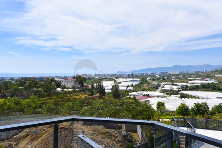 Sea View -Beautifully Designed -3 bedroom Private Villa -In Kargicak / Alanya  