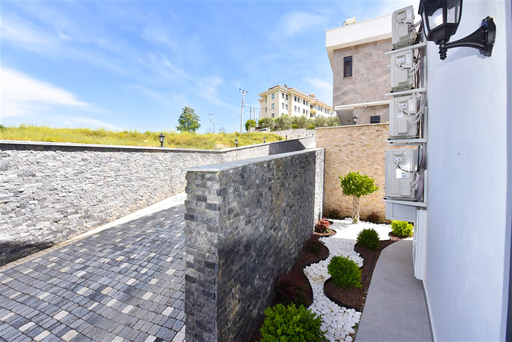 Sea View -Beautifully Designed -3 bedroom Private Villa -In Kargicak / Alanya  